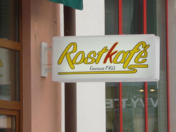 Logo Rostkafé